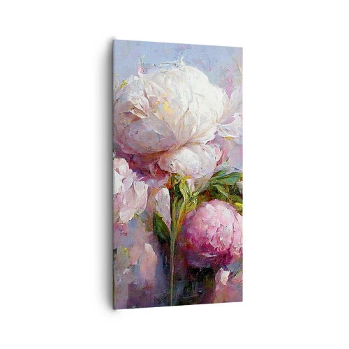 Quadro su tela - Stampe su Tela - Un bouquet pieno di vita - 65x120 cm