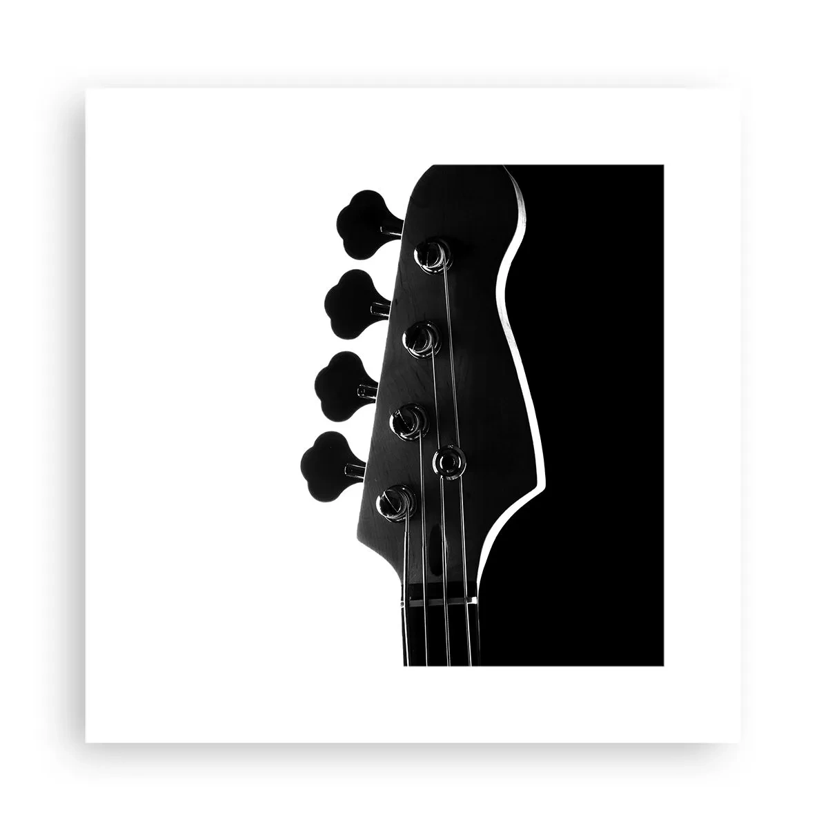 Poster - Silenzio rock - 30x30 cm