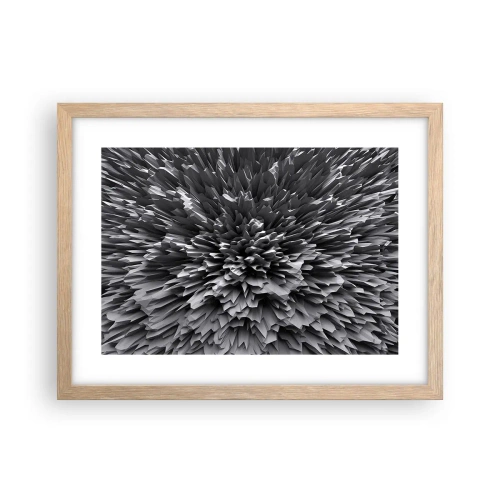 Poster in cornice rovere chiaro - Spigolosità massima - 40x30 cm