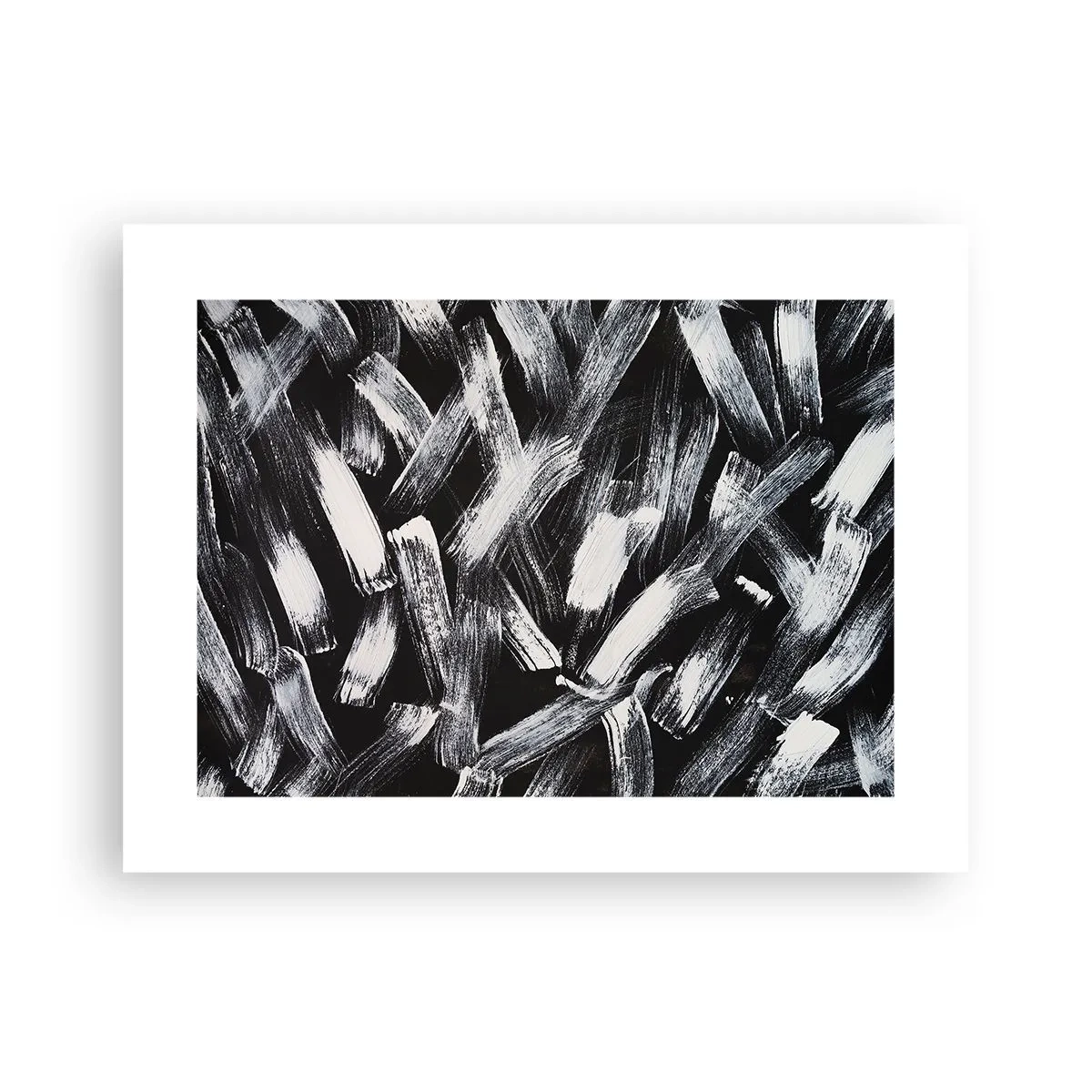 Poster - Astrazione in spirito industriale - 40x30 cm