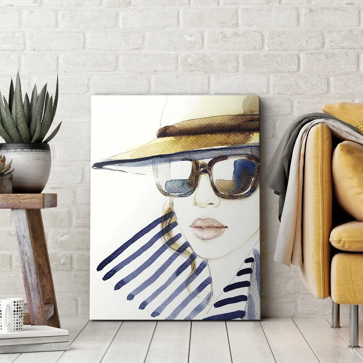 Quadro su tela - Stampe su Tela - La Florida dà il benvenuto! - 45x80 cm