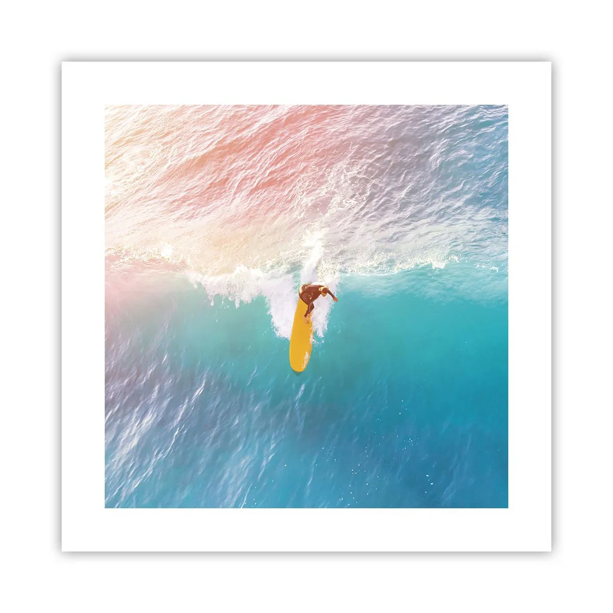 Poster - Il cavaliere dell'oceano - 40x40 cm