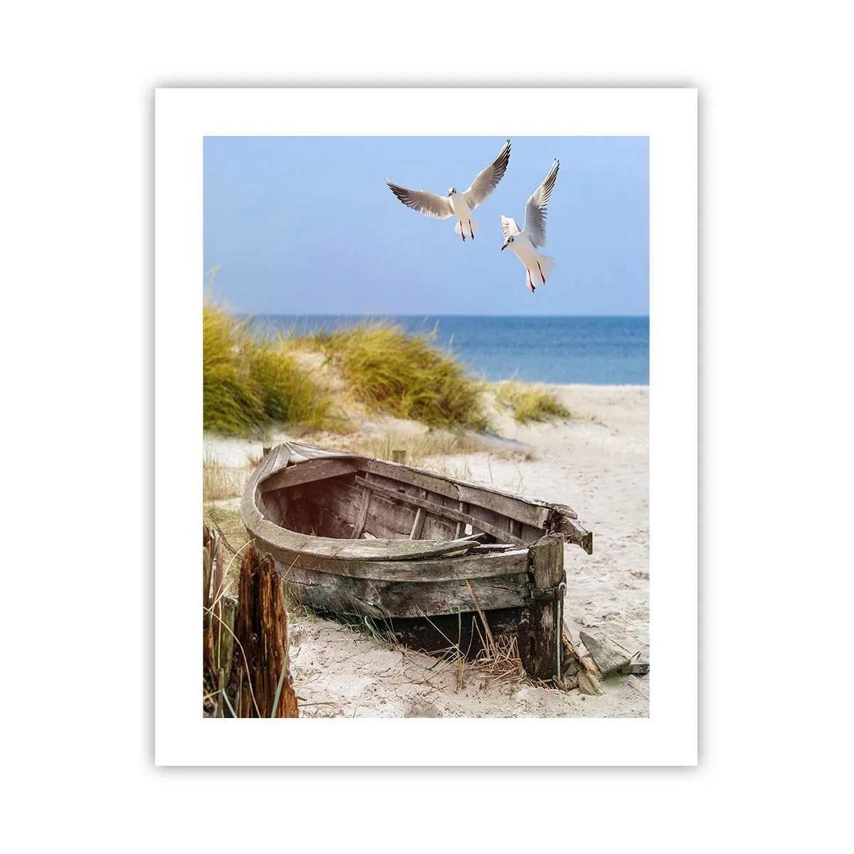 Poster - Bagnate dal vento - 40x50 cm