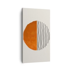 Quadro su tela - Stampe su Tela - Atmosfera giapponese - 45x80 cm