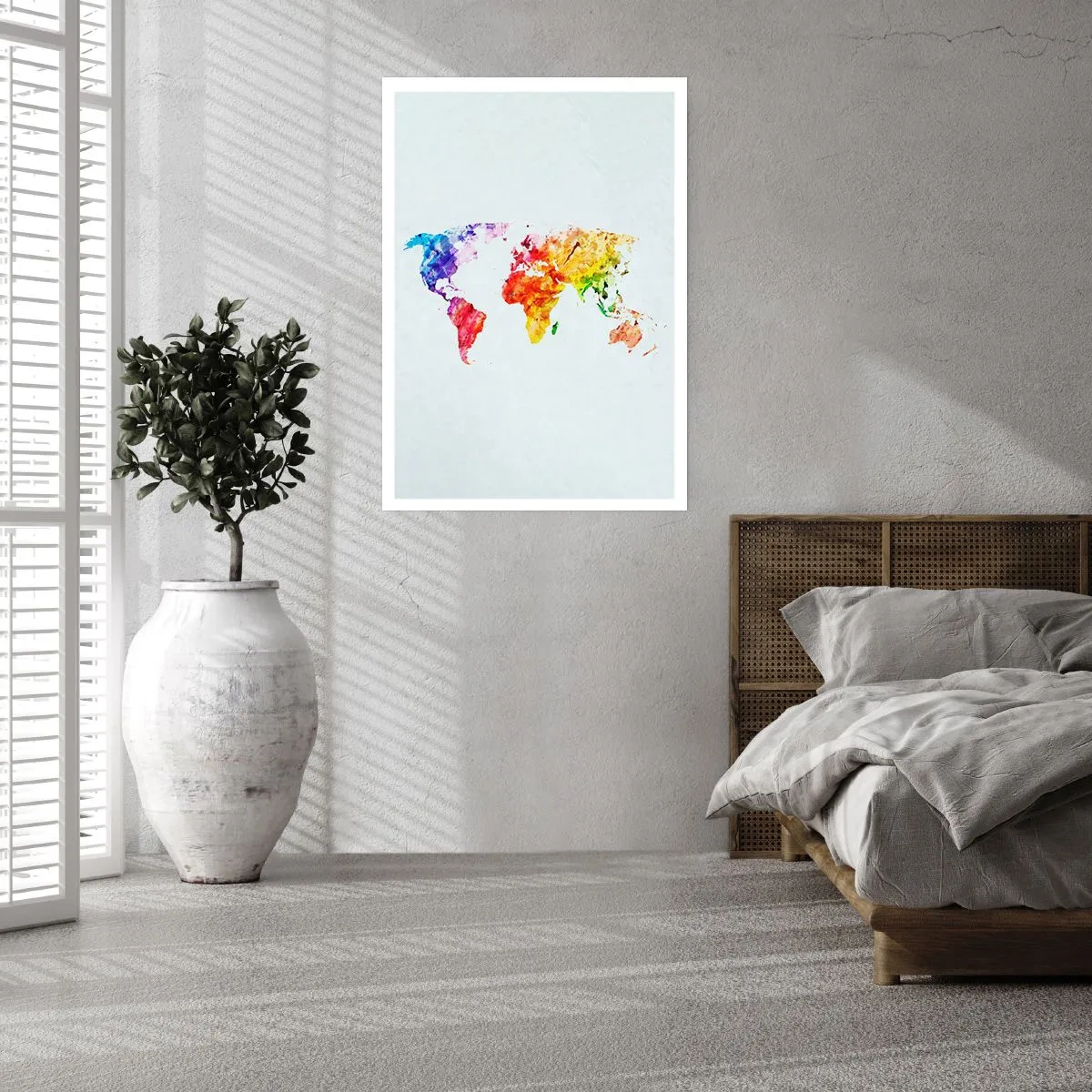 Poster - Tutti i colori del mondo - 40x50 cm