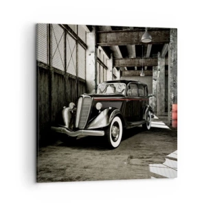 Quadro su tela - Stampe su Tela - L'eleganza eterna degli anni '30 - 50x50 cm