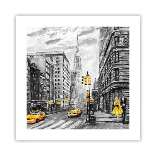 Poster - Racconto di New York - 40x40 cm