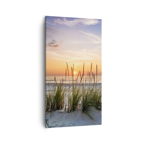 Quadro su tela - Stampe su Tela - Guarda, pensa, senti - 45x80 cm