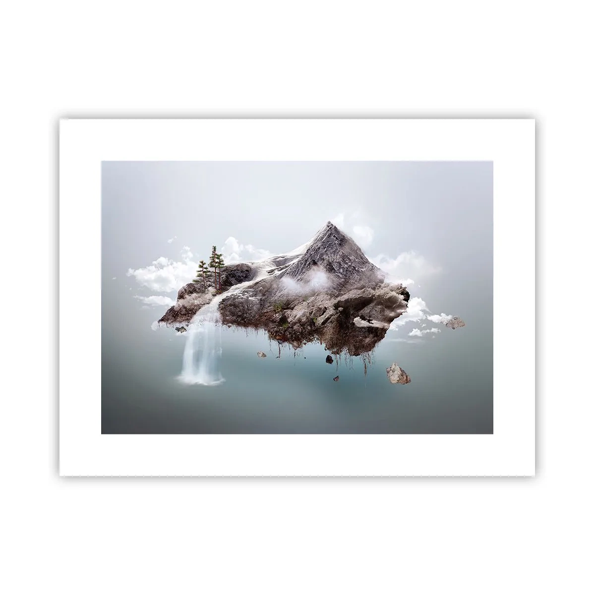 Poster - Con l'occhio del surrealista - 40x30 cm