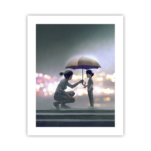 Poster - E già tutto va bene - 40x50 cm