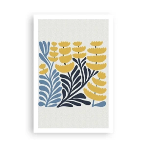 Poster - Aiuola soleggiata - 61x91 cm