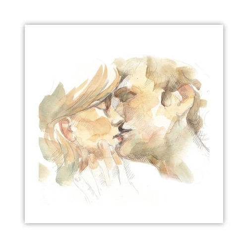 Poster - Sarà l'anima gemella? - 50x50 cm