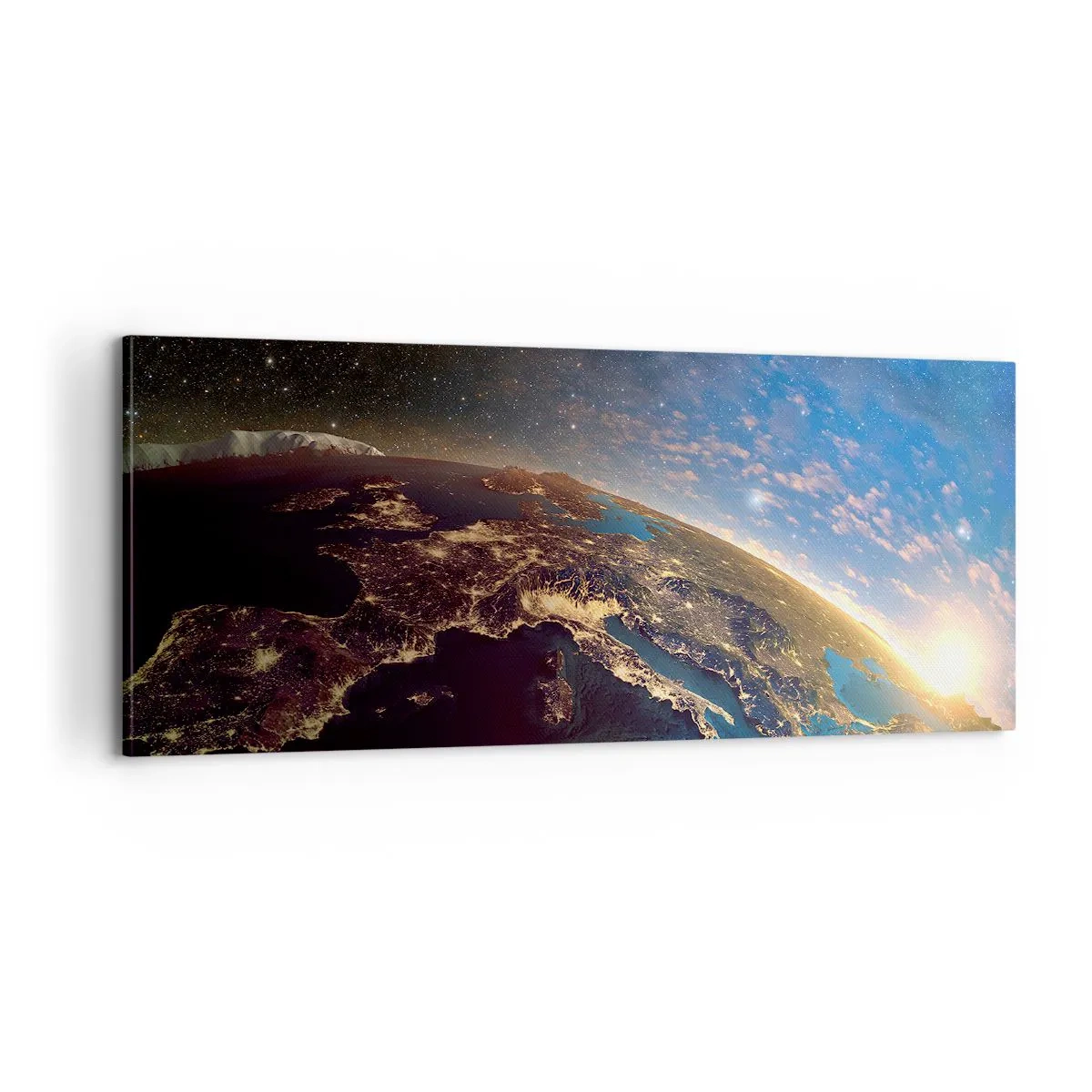 Quadro su tela - Stampe su Tela - Guardiamoci da lontano - 100x40 cm