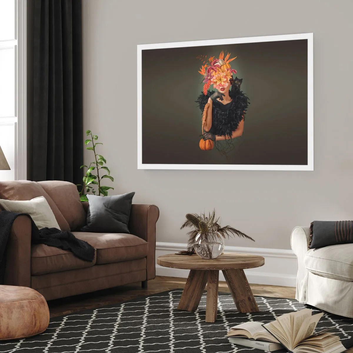 Poster - L'incantesimo della strega - 70x50 cm