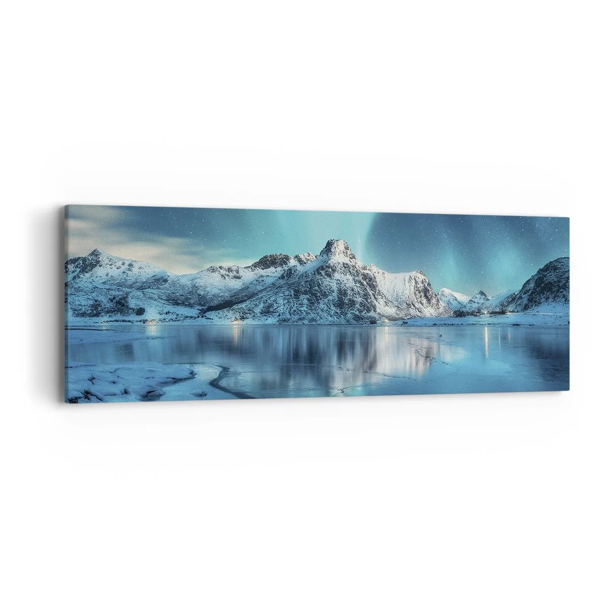 Quadro su tela - Stampe su Tela - Notte di luce - 90x30 cm