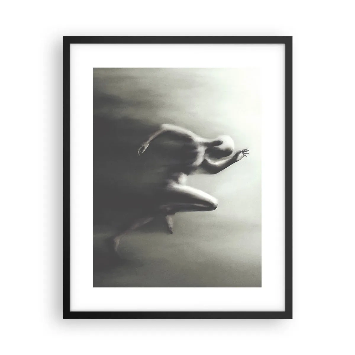 Poster in cornice nera - Inarrestabile - 40x50 cm