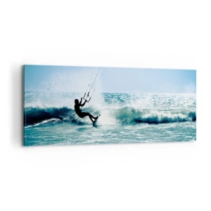 Quadro su tela - Stampe su Tela - Fatti sollevare - 100x40 cm