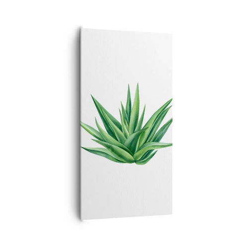 Quadro su tela - Stampe su Tela - Verde - forza - vita - 65x120 cm