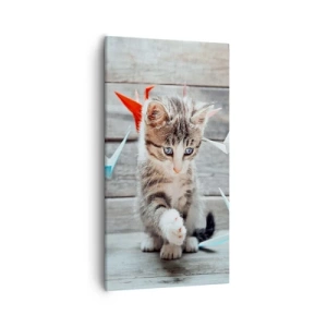 Quadro su tela - Stampe su Tela - Prima lezione - 55x100 cm