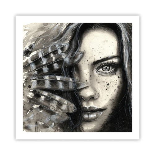 Poster - Bellezza selvaggia - 60x60 cm