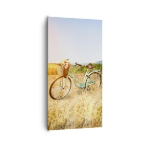 Quadro su tela - Stampe su Tela - Resto qui un attimo - 65x120 cm