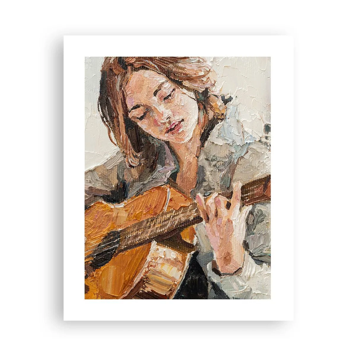 Poster - Concerto per chitarra e cuore di ragazza - 40x50 cm