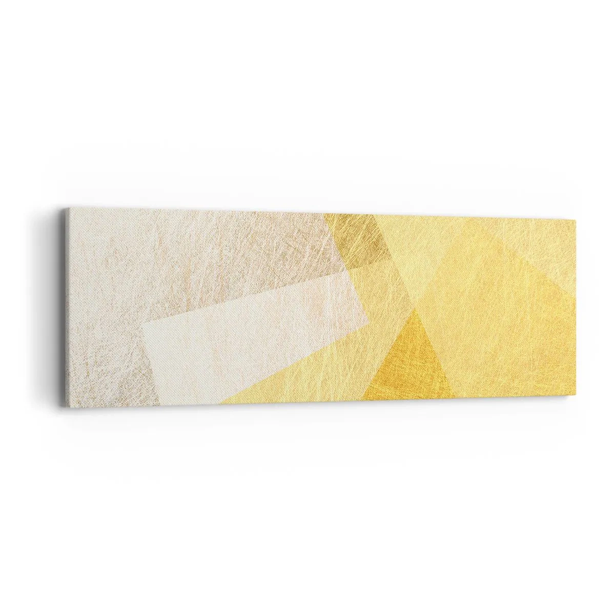 Quadro su tela - Stampe su Tela - La pace della geometria - 90x30 cm