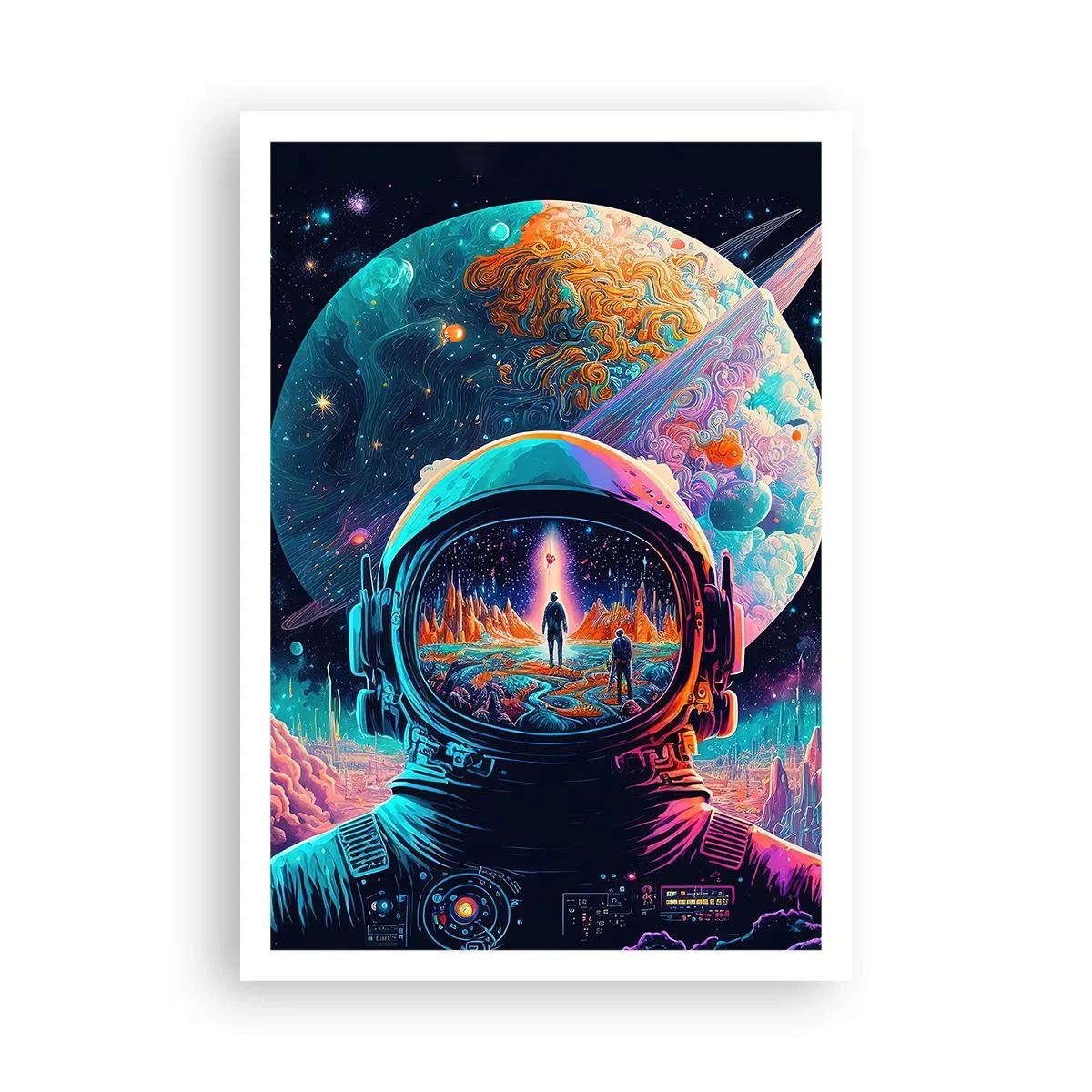 Poster - I filosofi non l'avevano pensato - 70x100 cm