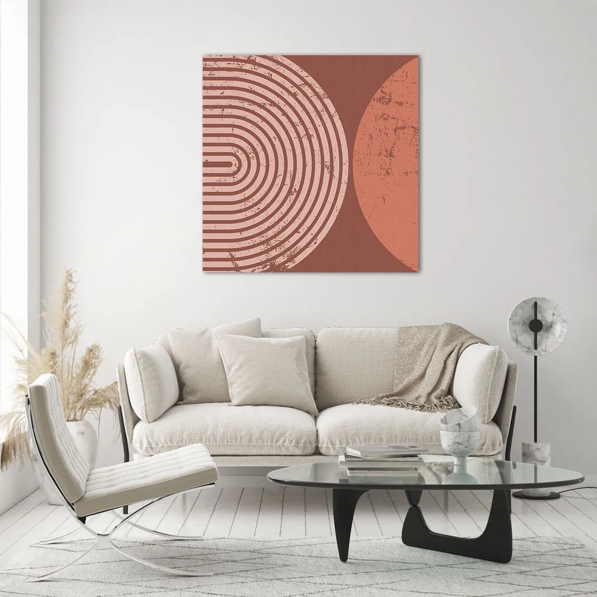 Quadro su vetro - Rapporti stretti - 40x40 cm