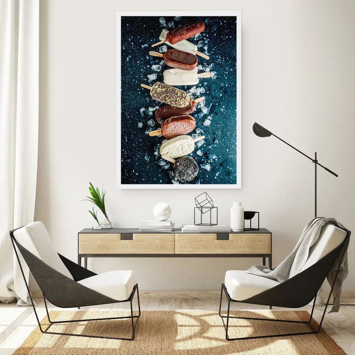 Poster - Il sapore della calda estate - 30x40 cm