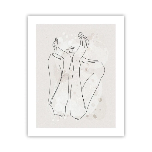 Poster - Attimo sognante - 40x50 cm