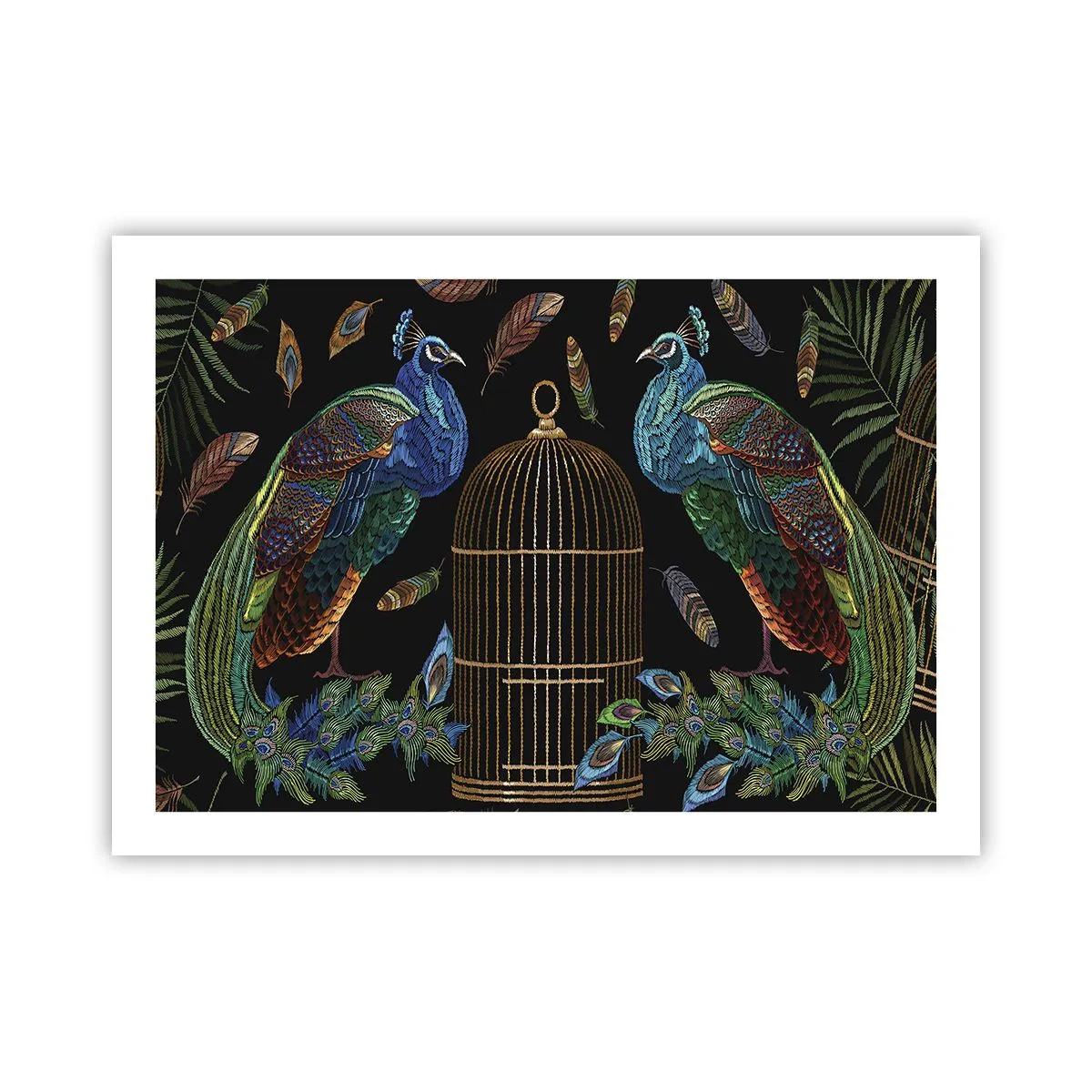 Poster - Con gli abiti reali - 70x50 cm
