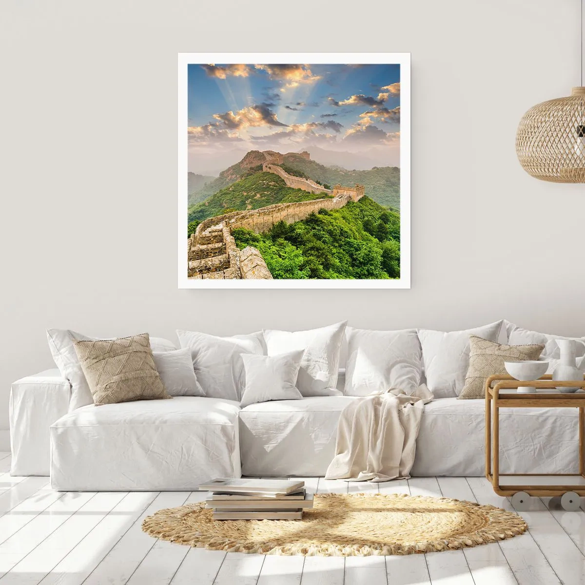 Poster - La grandezza che non passa mai - 60x60 cm