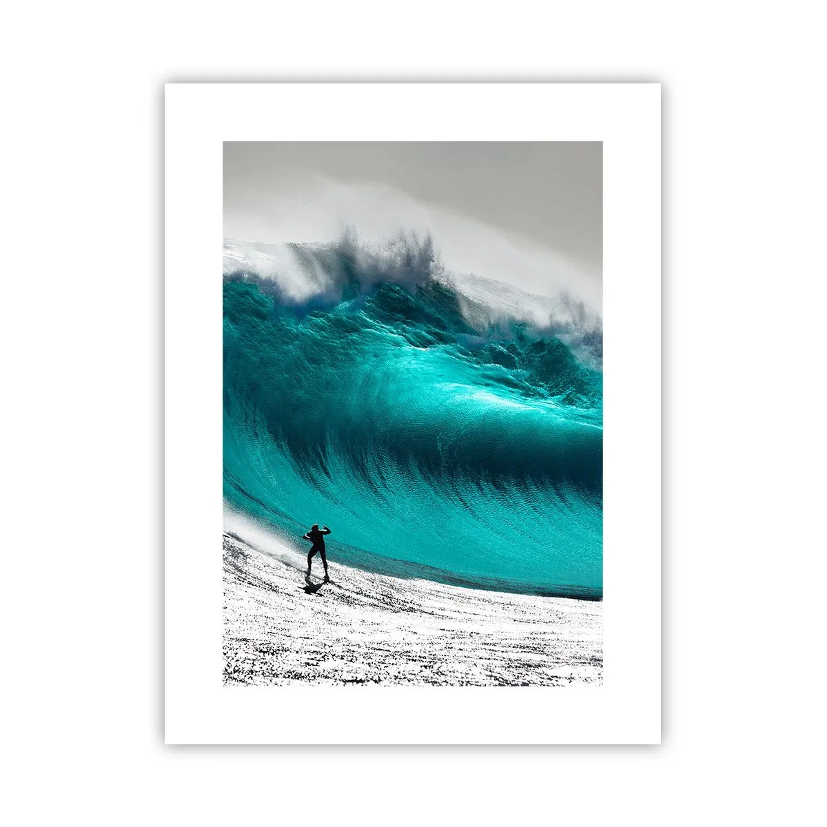 Poster - Sfida accettata - 30x40 cm