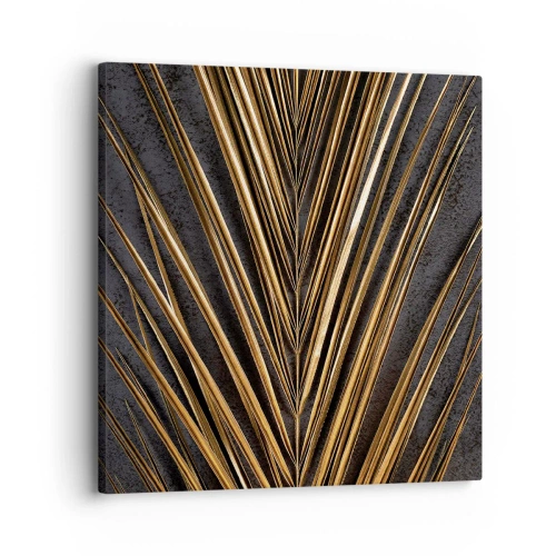 Quadro su tela - Stampe su Tela - L'oro dei tropici - 30x30 cm