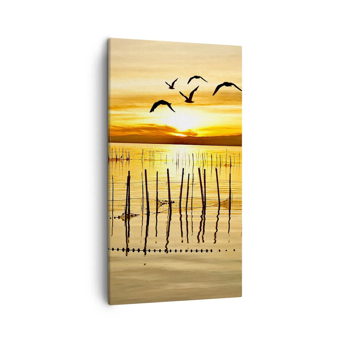 Quadro su tela - Stampe su Tela - Alla pesca - 45x80 cm