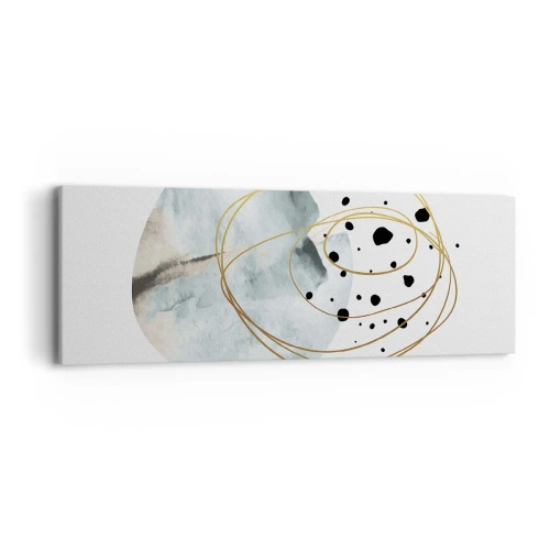 Quadro su tela - Stampe su Tela - Nell'abbraccio dello spazio - 90x30 cm