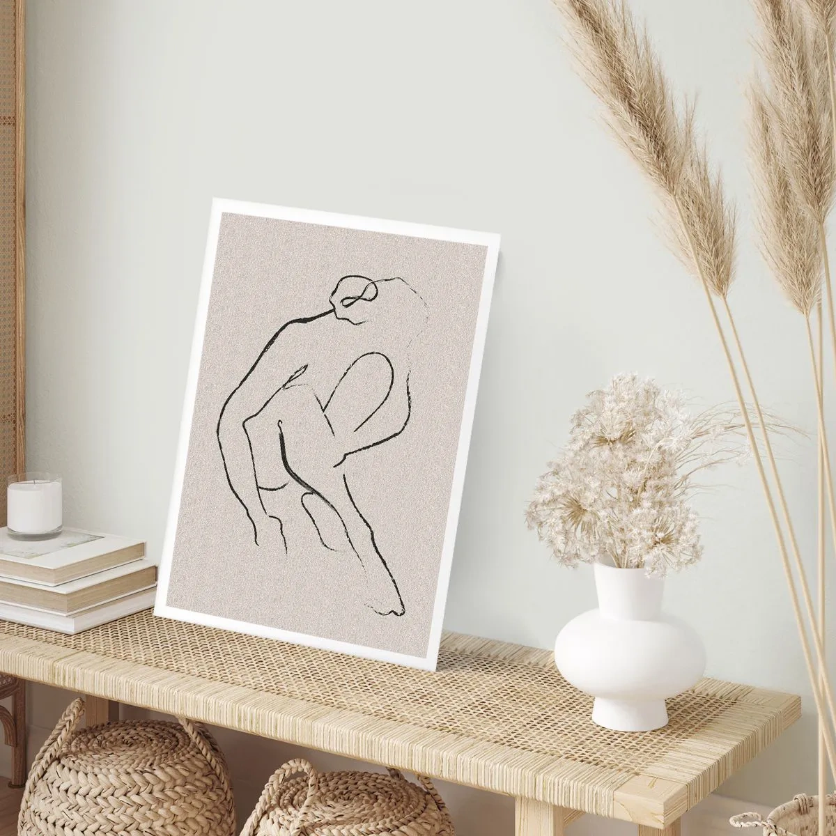 Poster - Schizzo intimo - 40x50 cm