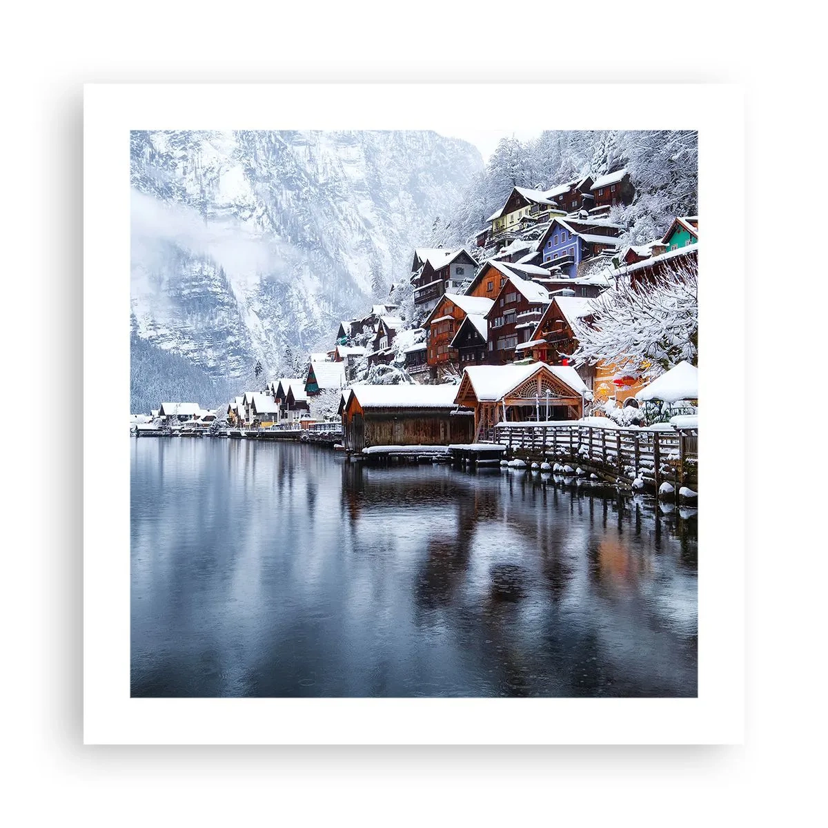 Poster - Decorazione invernale - 50x50 cm