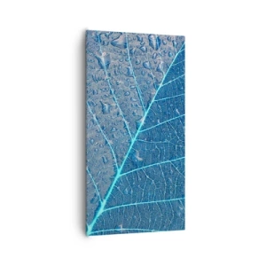 Quadro su tela - Stampe su Tela - Vita nel blu - 65x120 cm