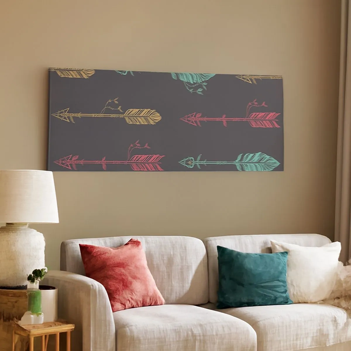 Quadro su tela - Stampe su Tela - In ordine - 100x40 cm