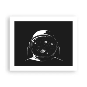 Poster - Panorama niente male - 50x40 cm