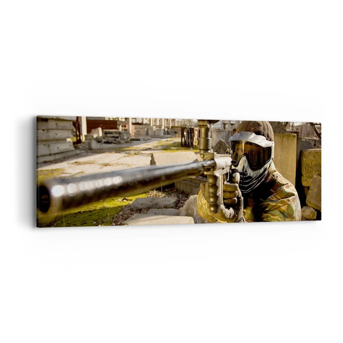 Quadro su tela - Stampe su Tela - Anche tu puoi essere un eroe - 90x30 cm