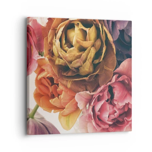 Quadro su tela - Stampe su Tela - La festa della vita - 30x30 cm