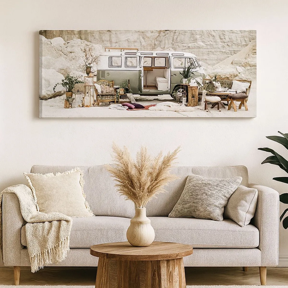 Quadro su tela - Stampe su Tela - è tempo di viaggiare - 100x40 cm