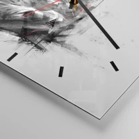 Quadrante con trattini