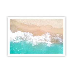 Poster - Un tocco carezzevole - 91x61 cm