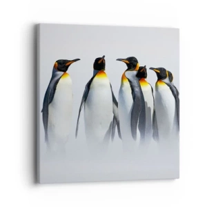 Quadro su tela - Stampe su Tela - Incontro in abito da sera - 40x40 cm