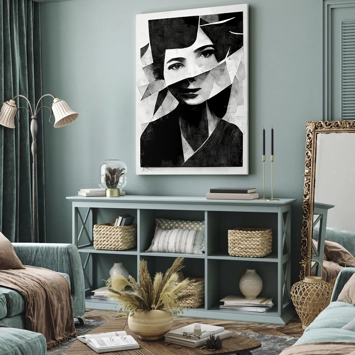 Quadro su tela - Stampe su Tela - Come sei veramente... - 80x120 cm