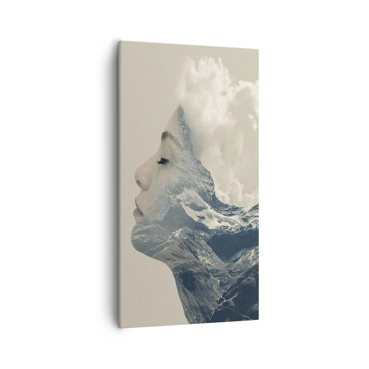 Quadro su tela - Stampe su Tela - La bellezza degli elementi - 55x100 cm